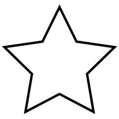 イラスト素材　星