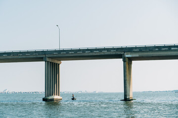 bridge over the bosphorus strait