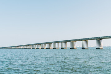 bridge over the river
