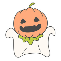 할로윈 호박 코스튬 캐릭터