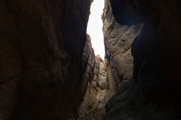 Hell Creek Canyon, Ardanuc Artvin, Turkey