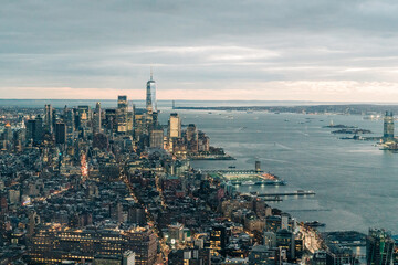 newyork  city skyline