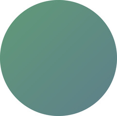 Pastel color circle
