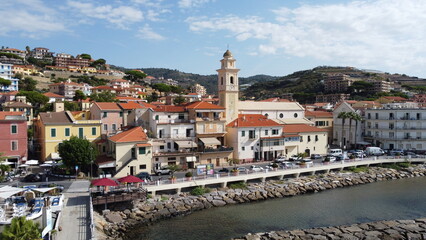 Obraz premium santpo stefano al mare