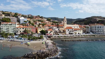 Fototapeten santo stefano al mare © Niccolò Podestà