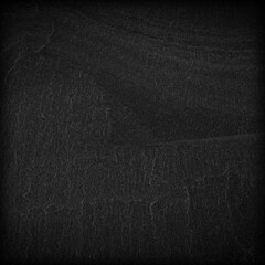 Dark grey black slate background or texture.