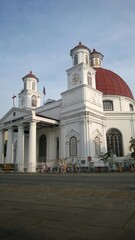Blenduk Church, Semarang City

