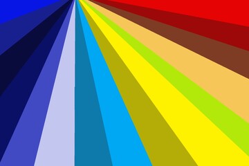Multicolour abstract rainbow background.
