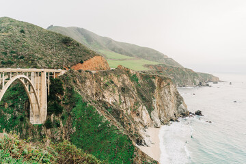 bridge over the river