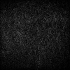 Dark grey black slate background or texture.