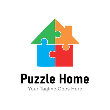 Puzzle House Logo Images – Browse 3,365 Stock Photos, Vectors, and Video |  Adobe Stock