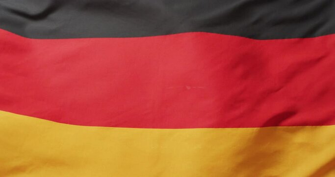 Animation of national flag of germany
