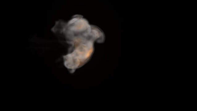 Muzzle flash effect collection for gunshots