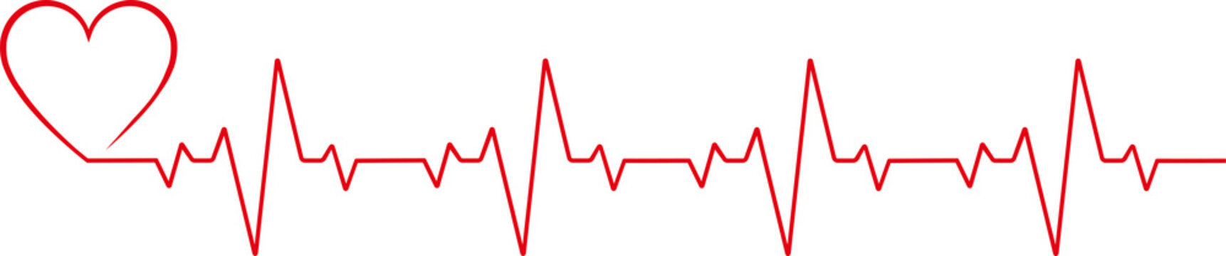 Heartbeat Line Icon 