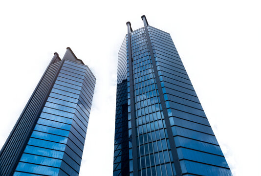 Fototapeta modern office building