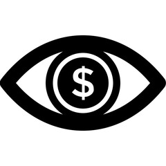 Vision Vector Icon