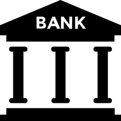 Bank Vector Icon
