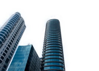 modern office building