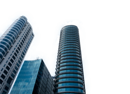 modern office building