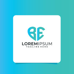  be letter design for logo and icon.az typography for technology, business and real estate brand.az monogram logo.vector