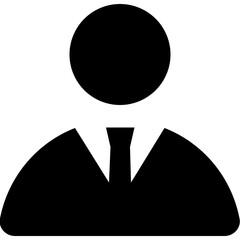 Businessman Vector Icon