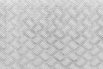 Texture of a metal diamond plate for background.