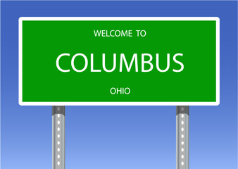 Welcome-Columbus, Ohio, United States