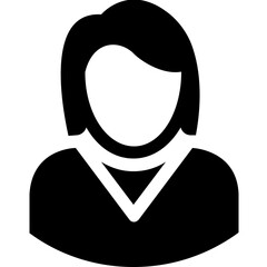 Miss Vector Icon 