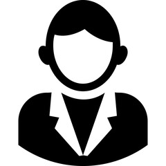 Secretary Vector Icon 