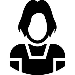 Young Vector Icon 