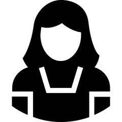 Girl Vector Icon