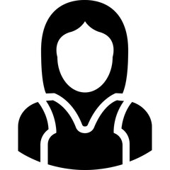 Women Vector Icon 
