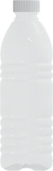 Empty plastic bottle White Color - Png Transparent 3D Image