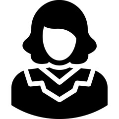 Female Vector Icon 