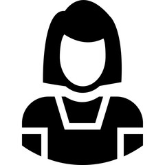Girl Vector Icon