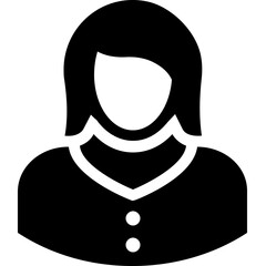 Girl Vector Icon