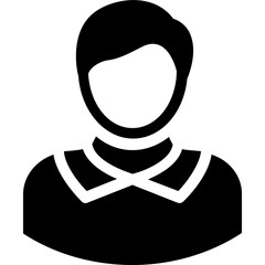 Guy Vector Icon 