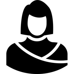 Female Vector Icon 