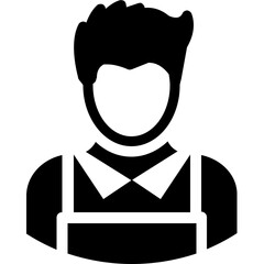 Butler Vector Icon 