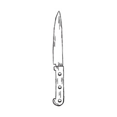 carving knife icon