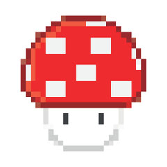 pixel fungus icon