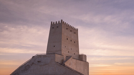 Al Barzan towers in Qatar.