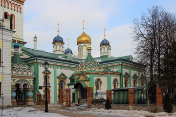 Church of St. Nicholas in Rogozhskaya Sloboda in Moscow