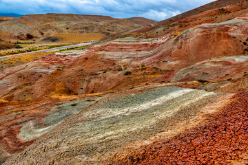 Candy Cane Mountains