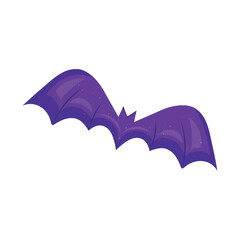purple bat icon