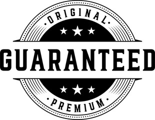 Best Quality Guarantee Red Seal Isolated Vector