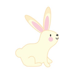 cute bunny icon