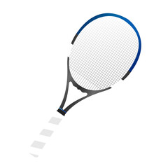  Tennis racket frame isolated  background  Illustrations for use in online sporting events , Illustration 