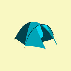 illustration of an umbrella on white