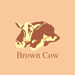 illustration of a cow